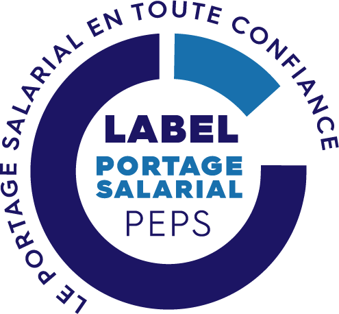 logo label peps